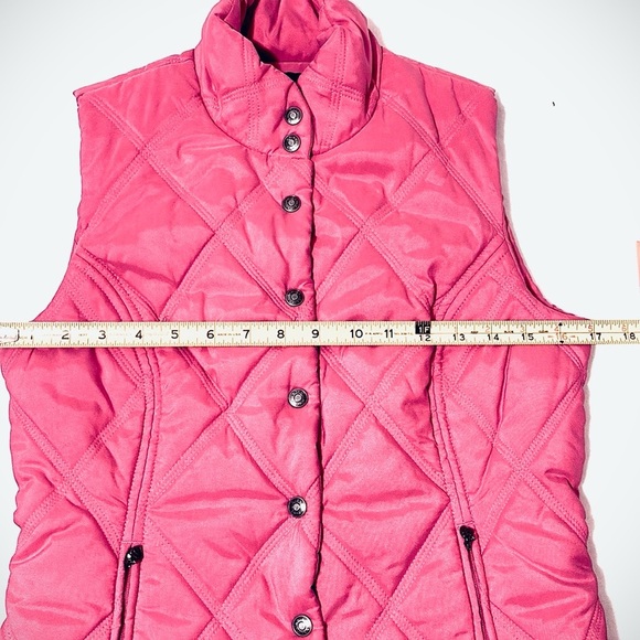 Ariat Puffer Vest, Size S/P, Pink - Picture 9 of 10